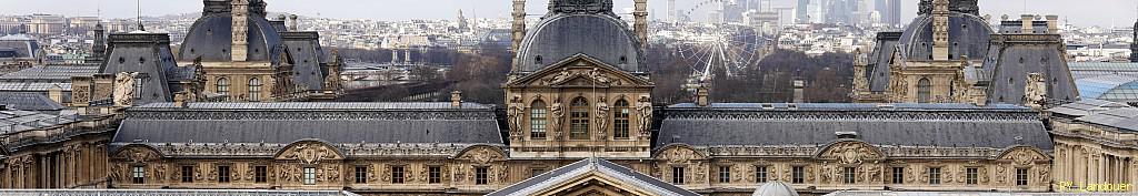 Paris vu d'en haut,  Beffroi, 4 Place du Louvre