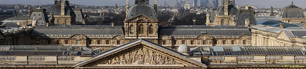Paris vu d'en haut,  Beffroi, 4 Place du Louvre