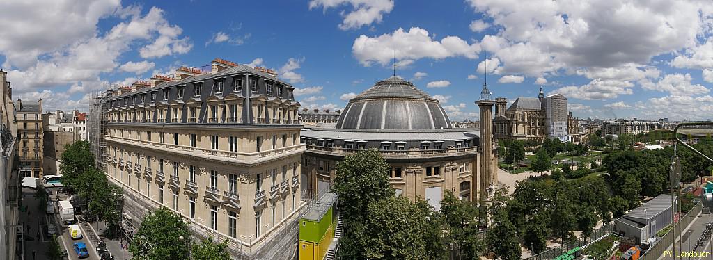 Paris vu d'en haut, 47 rue Berger