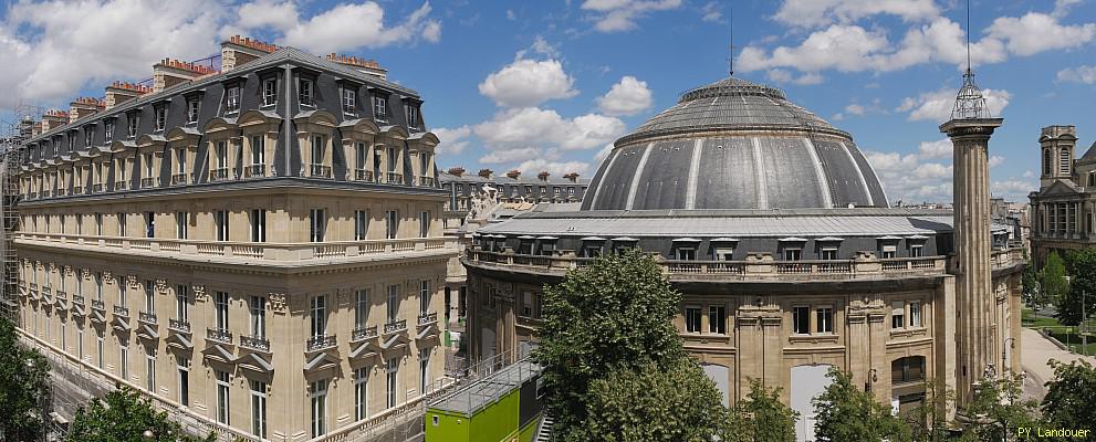 Paris vu d'en haut, 47 rue Berger