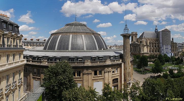 Paris vu d'en haut, 47 rue Berger