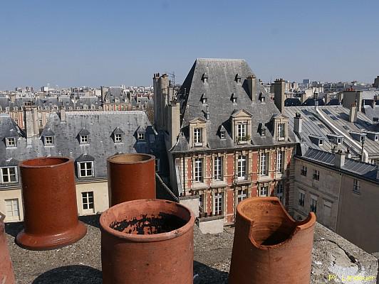 Paris vu d'en haut, 9 rue Birague