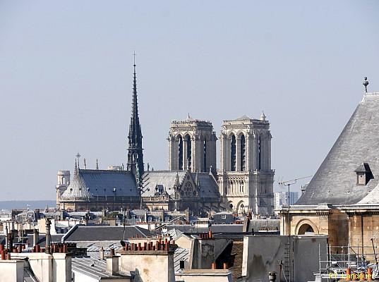 Paris vu d'en haut, Cathdrale Notre-Dame de Paris, 9 rue Birague