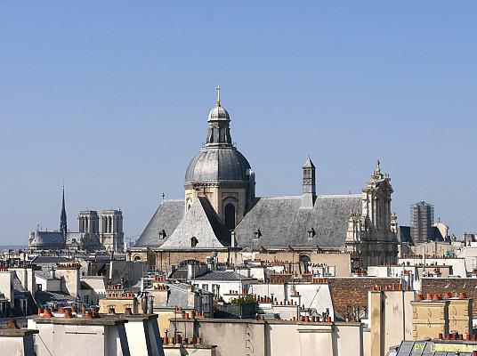 Paris vu d'en haut, 9 rue Birague