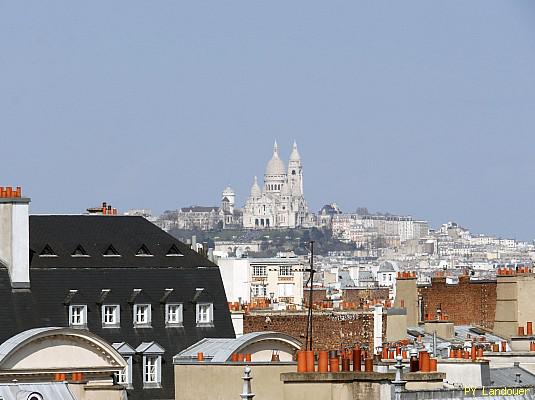 Paris vu d'en haut, 9 rue Birague
