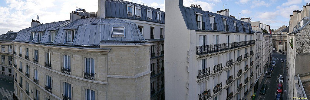 Paris vu d'en haut,  6 rue Casimir de la vigne