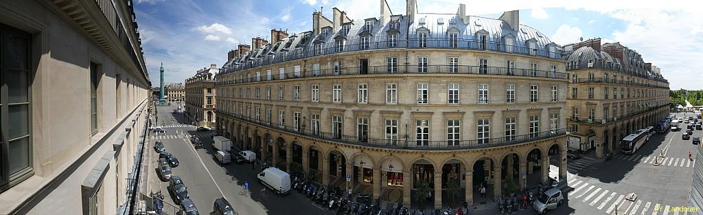 Paris vu d'en haut,  5 rue de Castiglione