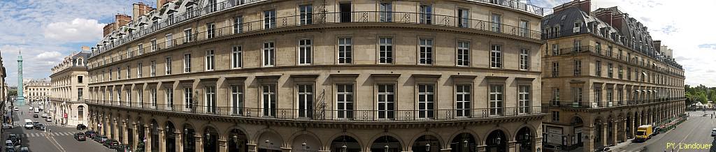 Paris vu d'en haut,  5 rue de Castiglione