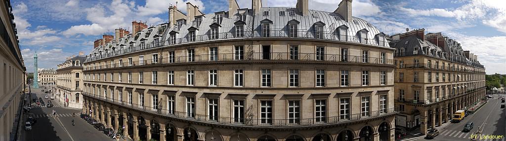 Paris vu d'en haut,  5 rue de Castiglione