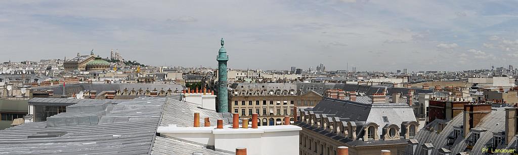 Paris vu d'en haut,  5 rue de Castiglione