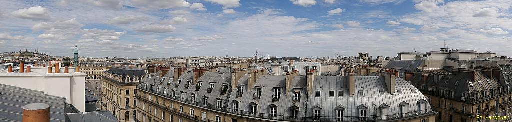 Paris vu d'en haut,  5 rue de Castiglione