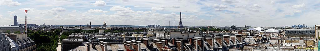 Paris vu d'en haut,  5 rue de Castiglione