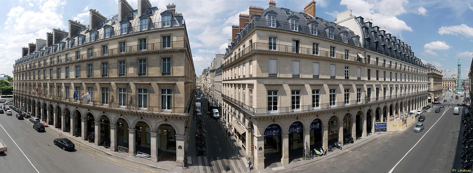 Paris vu d'en haut, 8 rue de Castiglione