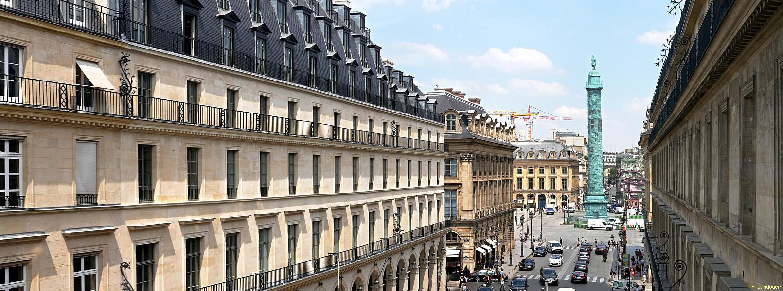 Paris vu d'en haut, 8 rue de Castiglione