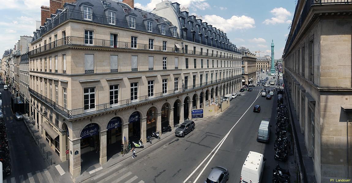 Paris vu d'en haut, 8 rue de Castiglione