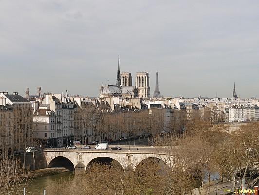 Paris vu d'en haut, 24 quai des Clestins