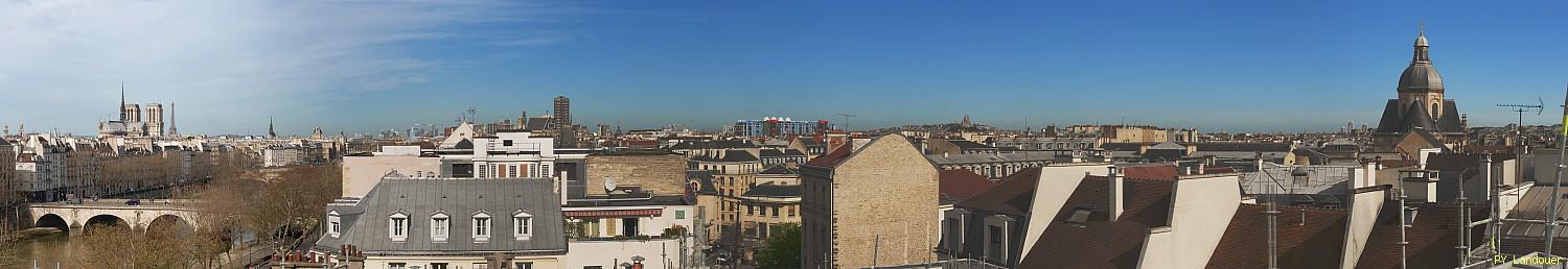 Paris vu d'en haut, 24 quai des Clestins