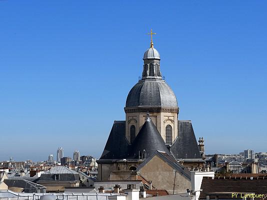 Paris vu d'en haut, 24 quai des Clestins