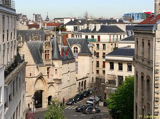 Paris vu d'en haut, 24 quai des Clestins