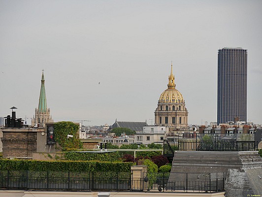 Paris vu d'en haut, Vues de la tour Montparnasse