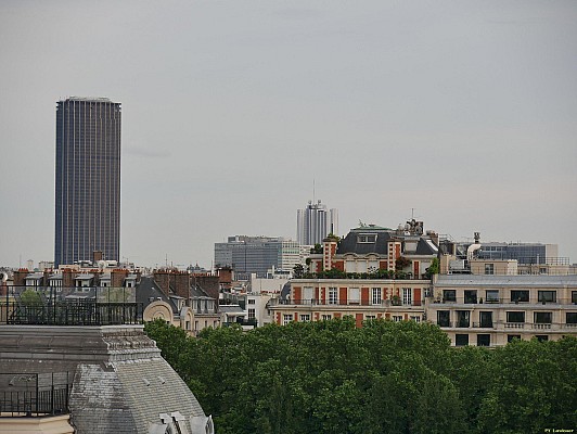 Paris vu d'en haut, Vues de la tour Montparnasse