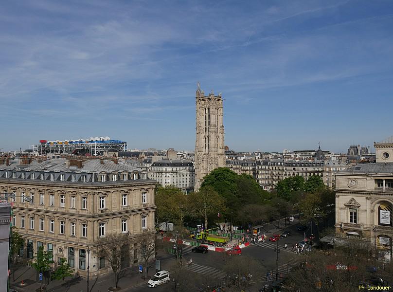 Paris vu d'en haut, 1 Place du Chtelet