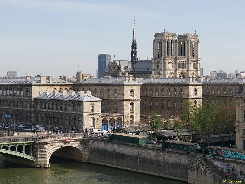 Paris vu d'en haut, Cathdrale Notre-Dame de Paris, 1 Place du Chtelet