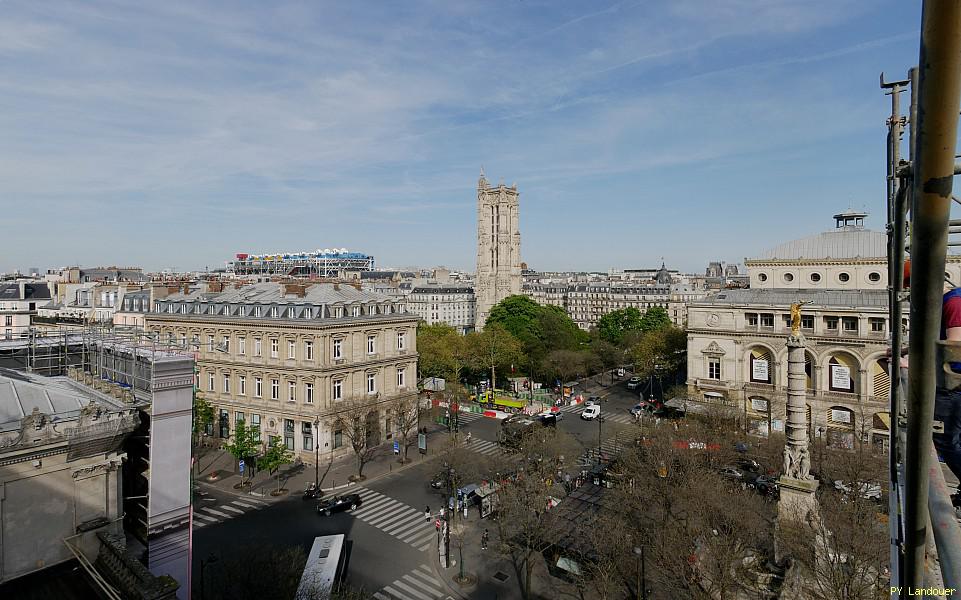 Paris vu d'en haut, 1 Place du Chtelet