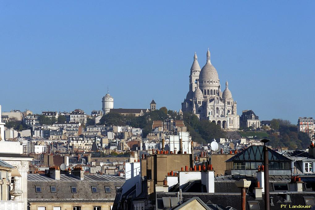 Paris vu d'en haut, 10 rue Chauchat