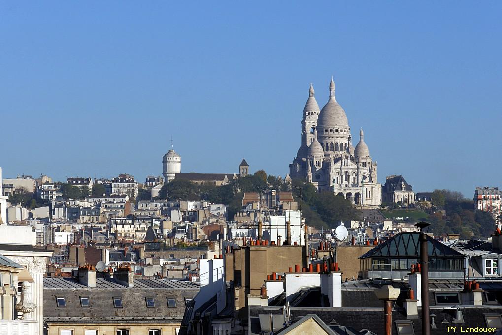 Paris vu d'en haut, 10 rue Chauchat