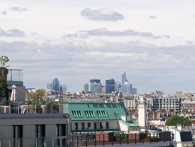 Paris vu d'en haut, 32 rue Chevert