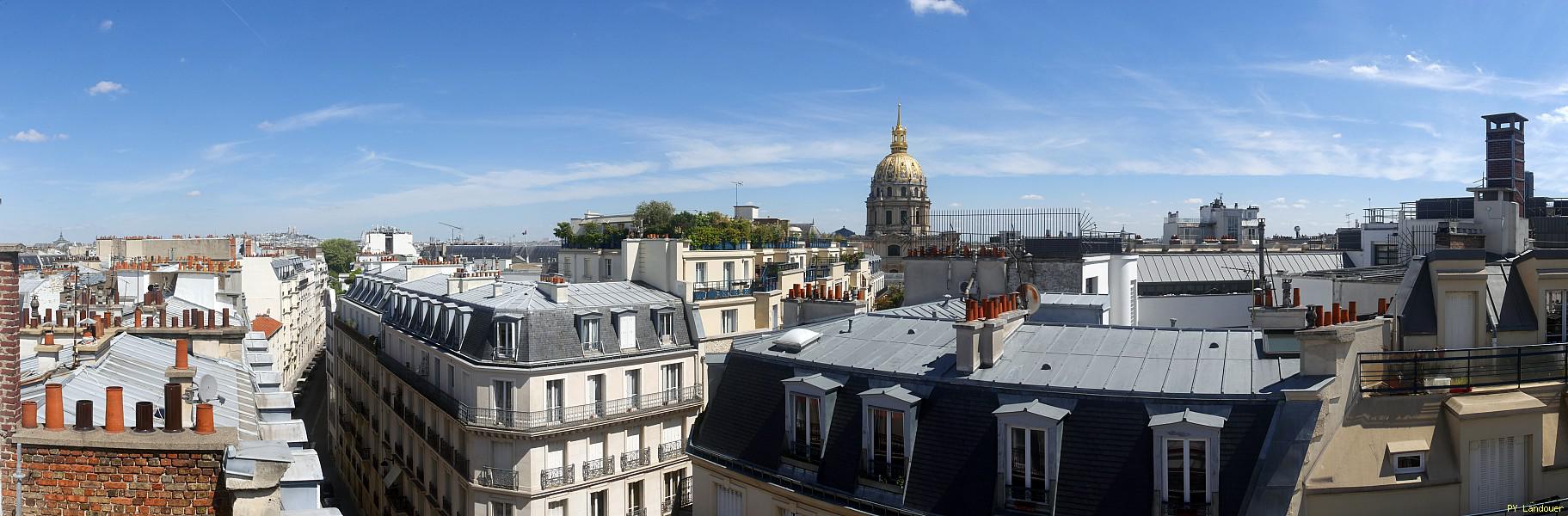 Paris vu d'en haut, 32 rue Chevert