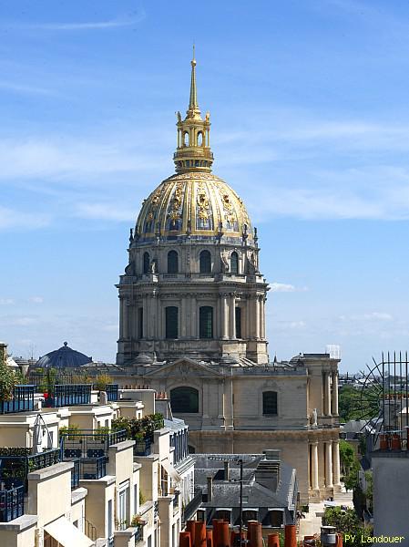 Paris vu d'en haut, 32 rue Chevert