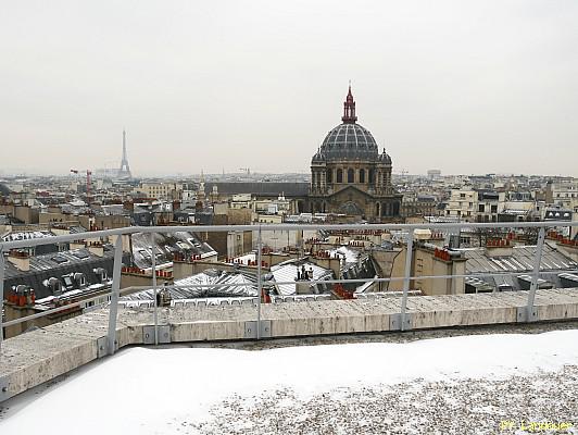 Paris vu d'en haut, 9 rue de  Vienne