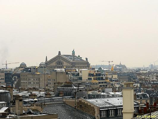 Paris vu d'en haut, 9 rue de  Vienne