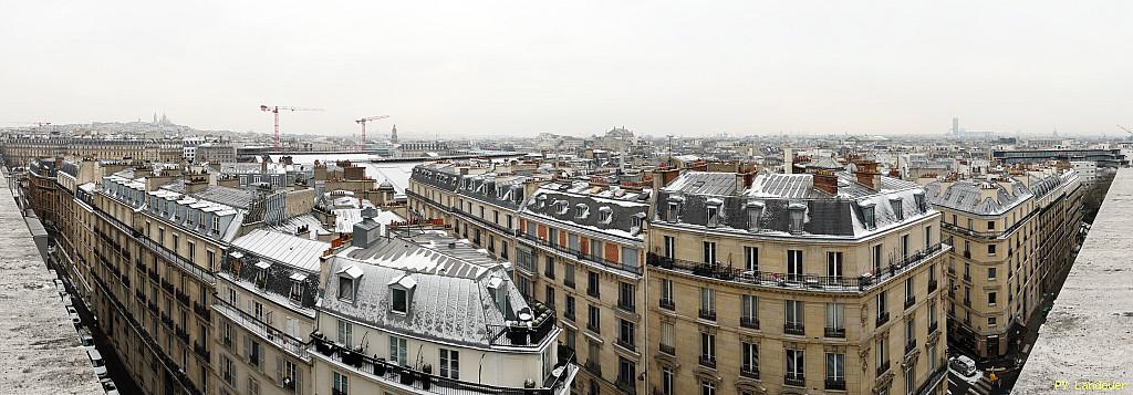 Paris vu d'en haut, 9 rue de  Vienne