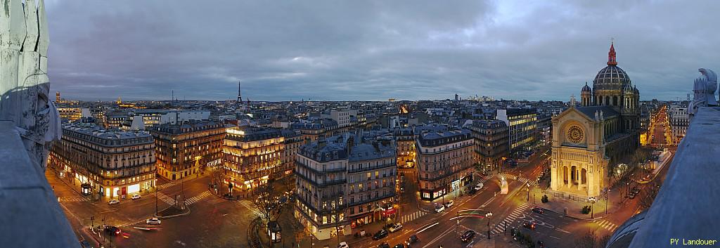 Paris vu d'en haut, CNA de nuit