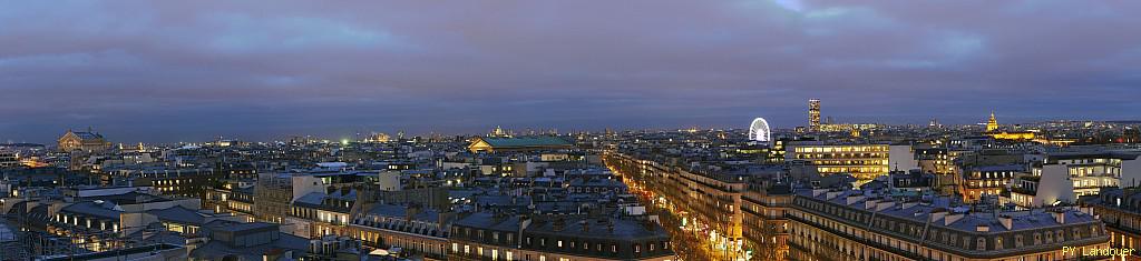 Paris vu d'en haut, CNA de nuit