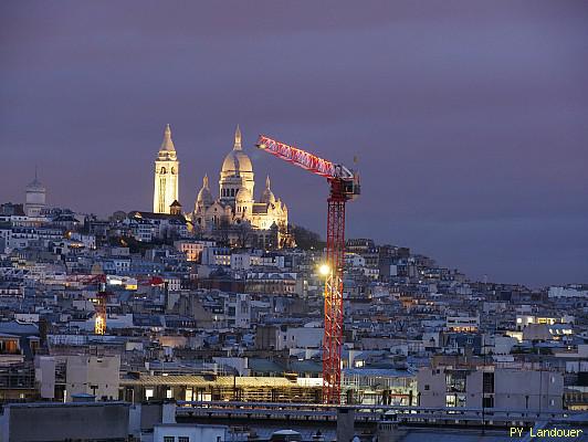 Paris vu d'en haut, CNA de nuit