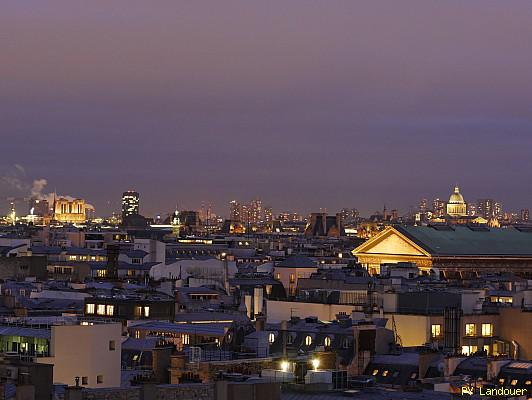 Paris vu d'en haut, CNA de nuit