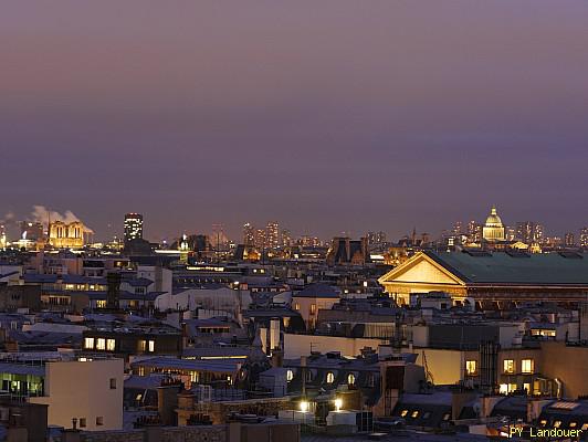 Paris vu d'en haut, CNA de nuit