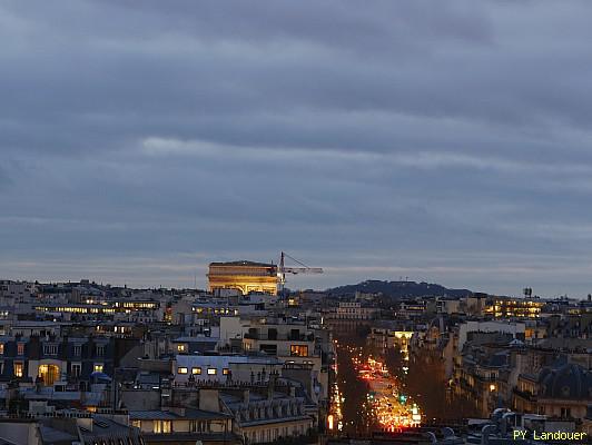 Paris vu d'en haut, CNA de nuit