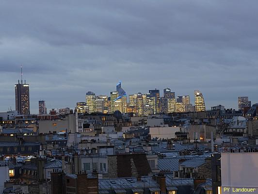 Paris vu d'en haut, CNA de nuit