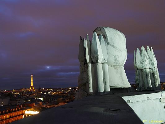 Paris vu d'en haut, CNA de nuit