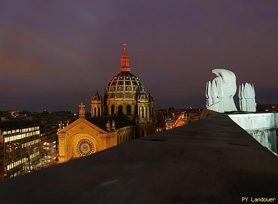 Paris vu d'en haut, CNA de nuit