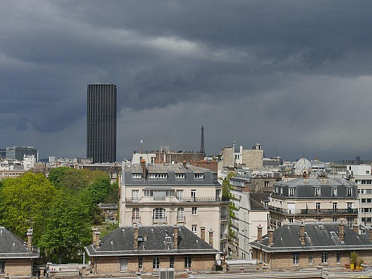 Paris vu d'en haut, Vues de la tour Montparnasse