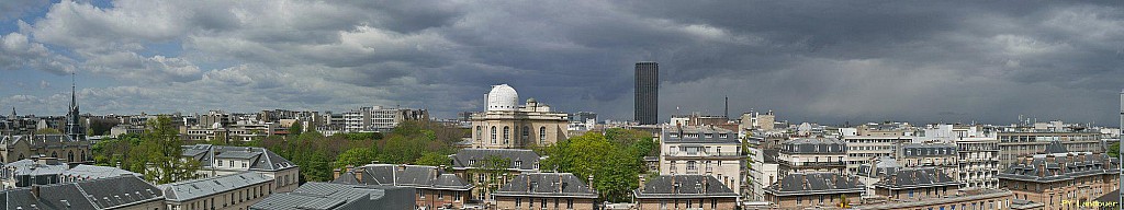 Paris vu d'en haut, 