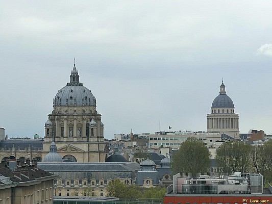 Paris vu d'en haut, Val de Grce