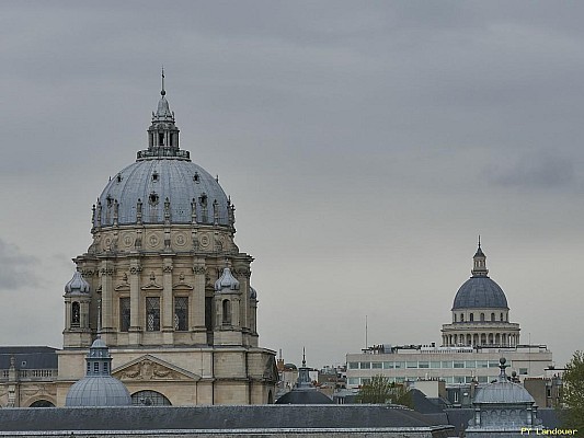 Paris vu d'en haut, Val de Grce