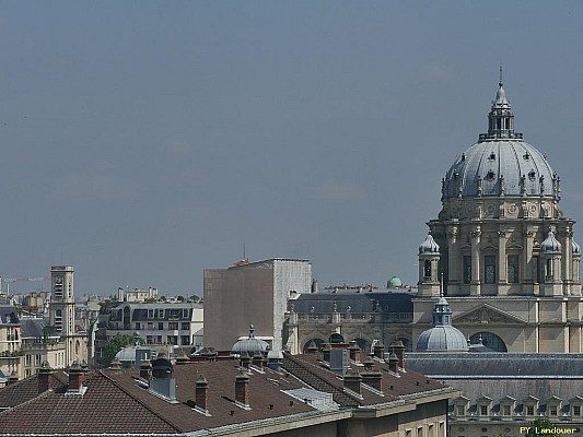 Paris vu d'en haut, Val de Grce